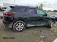 2022 Chevrolet Blazer LT with VIN 3GNKBCR44NS164529, listed as a Copart auction lot 71461143 with 18,260 mi miles and . Bid and sale history available at DreamBid. Image 3.