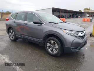 ✅ 2018 Honda CR-V LX • VIN: 2HKRW6H36JH226345 • Lot: 43704073. Listed on IAAI with 93,506 mi. Free auction sales archive from the USA and detailed vehicle history report at DreamBid. Image 1.