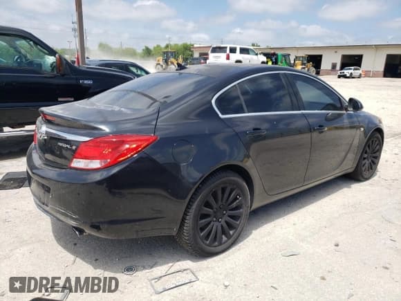 ✅ 2011 Buick Regal CXL Turbo TO2 • VIN: W04GW5EV3B1078391 • Лот: 65475735. Опубликован ранее на Copart с пробегом 129 018 миль. Бесплатный доступ к архиву аукционных продаж из США и подробный отчёт об истории автомобиля на DreamBid. Изображение 3.