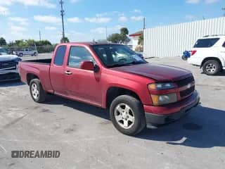 2010 Chevrolet Colorado 1LT с VIN 1GCESCD93A8100185, выставлен на аукционе IAAI как лот 41471766 с пробегом 196 946 миль миль и . История ставок и продаж доступна на DreamBid. Изображение 1.