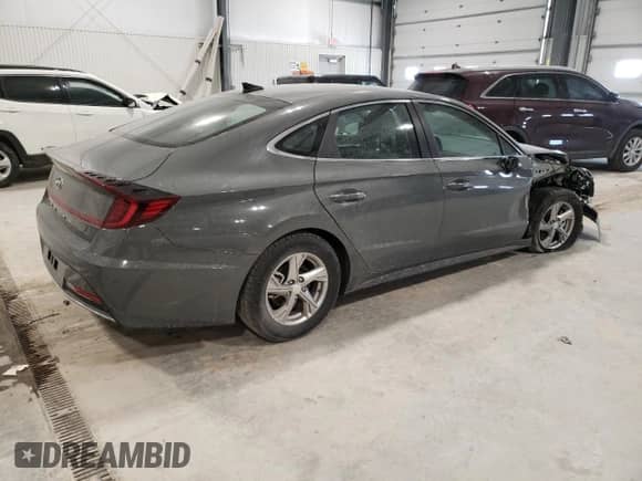 ✅ 2021 Hyundai Sonata SE • VIN: 5NPEG4JA2MH068468 • Lot: 39927853. Listed on Copart with 61,352 mi miles. Access the free auction sales archive from the USA and view a detailed vehicle history report at DreamBid. Image 3.