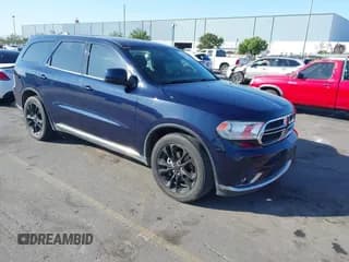 ✅ 2018 Dodge Durango SXT • VIN: 1C4RDHAG0JC364053 • Lot: 42999122. Wystawiony na IAAI z przebiegiem 129 422 mil. Bezpłatny archiwum sprzedaży aukcyjnych z USA i szczegółowy raport historii pojazdu na DreamBid. Zdjęcie 1.