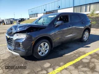 ✅ 2020 Chevrolet Blazer LT • VIN: 3GNKBCRS6LS641120 • Lot: 85842575. Listed on Copart with 83,525 mi. Free auction sales archive from the USA and detailed vehicle history report at DreamBid. Image 1.