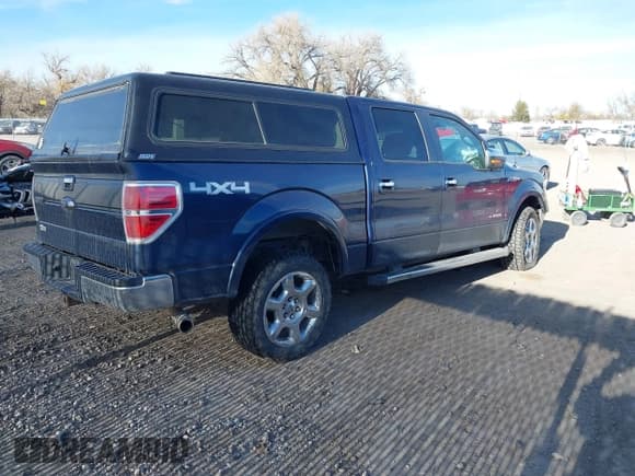 ✅ 2014 Ford F-150 FX4 • VIN: 1FTFW1ETXEFB77337 • Лот: 43661341. Опубликован ранее на IAAI с пробегом 107 544 миль. Бесплатный доступ к архиву аукционных продаж из США и подробный отчёт об истории автомобиля на DreamBid. Изображение 4.