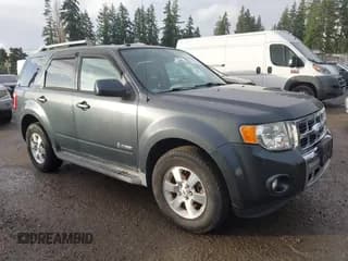 ✅ 2009 Ford Escape Hybrid • VIN: 1FMCU49379KB08358 • Lot: 43727846. Listed on IAAI with 89,761 mi. Free auction sales archive from the USA and detailed vehicle history report at DreamBid. Image 1.