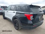 ✅ 2021 Ford Police Interceptor Utility • VIN: 1FM5K8AB1MGA24900 • Lot: 41146753. Listed on IAAI with 87,619 mi. Free auction sales archive from the USA and detailed vehicle history report at DreamBid. Image 3.