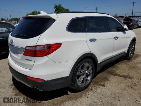 ✅ 2014 Hyundai Santa Fe Limited • VIN: KM8SR4HF7EU066636 • Лот: 61655375. Опубликован ранее на Copart с пробегом 103 095 миль. Бесплатный доступ к архиву аукционных продаж из США и подробный отчёт об истории автомобиля на DreamBid. Изображение 3.