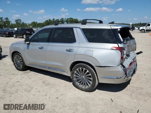 ✅ 2024 Hyundai Palisade Calligraphy • VIN: KM8R7DGE2RU736709 • Лот: 73052524. Опубликован ранее на Copart с пробегом 6 430 миль. Бесплатный доступ к архиву аукционных продаж из США и подробный отчёт об истории автомобиля на DreamBid. Изображение 2.