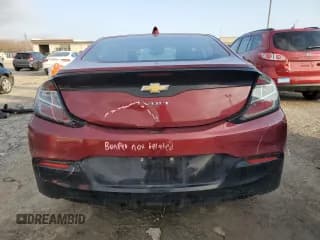 ✅ 2017 Chevrolet Volt LT • VIN: 1G1RC6S58HU179587 • Lot: 44472384. Wystawiony na Copart z przebiegiem 125 132 mil. Bezpłatny archiwum sprzedaży aukcyjnych z USA i szczegółowy raport historii pojazdu na DreamBid. Zdjęcie 6.