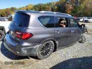 ✅ 2024 Infiniti QX80 Sensory • VIN: JN8AZ2BE7R9331900 • Lot: 87437765. Listed on Copart with 19,685 mi. Free auction sales archive from the USA and detailed vehicle history report at DreamBid. Image 3.