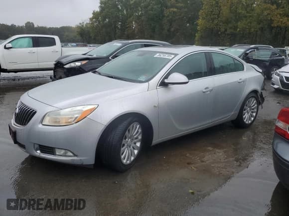 ✅ 2011 Buick Regal CXL Turbo TO2 • VIN: W04GW5EV6B1090227 • Лот: 86256705. Опубликован ранее на Copart с пробегом 97 240 миль. Бесплатный доступ к архиву аукционных продаж из США и подробный отчёт об истории автомобиля на DreamBid. Изображение 1.