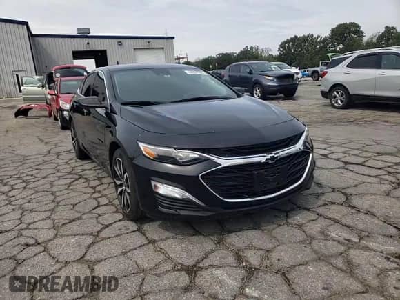 2024 Chevrolet Malibu RS with VIN 1G1ZG5ST4RF158383, listed as a Copart auction lot 69997795 with 33,081 mi miles and Salvage title. Bid and sale history available at DreamBid. Image 13.