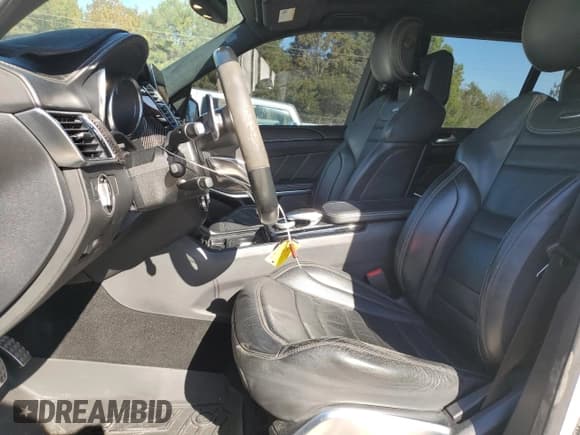 ✅ 2017 Mercedes-Benz GLS 63 AMG • VIN: 4JGDF7FE7HA778471 • Lot: 92034455. Listed on Copart with 105,687 mi. Free auction sales archive from the USA and detailed vehicle history report at DreamBid. Image 7.