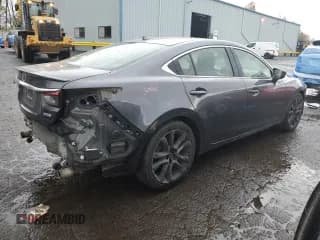 ✅ 2016 Mazda 6 i Grand Touring • VIN: JM1GJ1W51G1479294 • Лот: 91554685. Опубликован ранее на Copart с пробегом 109 111 миль. Бесплатный доступ к архиву аукционных продаж из США и подробный отчёт об истории автомобиля на DreamBid. Изображение 3.