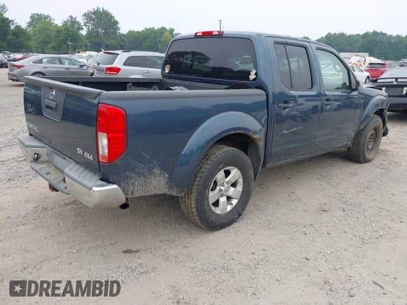 ✅ 2013 Nissan Frontier SV • VIN: 1N6AD0EV5DN732191 • Lot: 42898941. Listed on IAAI with 98,838 mi. Free auction sales archive from the USA and detailed vehicle history report at DreamBid. Image 4.