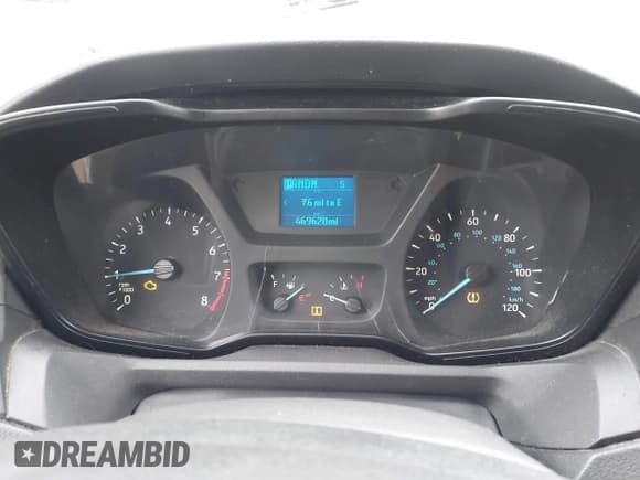 ✅ 2017 Ford Transit • VIN: 1FTYR3XM1HKA71226 • Lot: 41067318. Listed on IAAI with 469,620 mi. Free auction sales archive from the USA and detailed vehicle history report at DreamBid. Image 7.