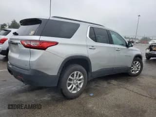 ✅ 2021 Chevrolet Traverse LT Cloth • VIN: 1GNERGKW4MJ200327 • Lot: 62613294. Wystawiony na Copart z przebiegiem 74 233 mil. Bezpłatny archiwum sprzedaży aukcyjnych z USA i szczegółowy raport historii pojazdu na DreamBid. Zdjęcie 3.