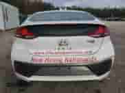 2020 Hyundai Ioniq Blue с VIN KMHC65LC8LU186183, выставлен на аукционе Copart как лот 67029394 с пробегом 104 601 миль миль и На запчасти • Non repairable. История ставок и продаж доступна на DreamBid. Изображение 6.