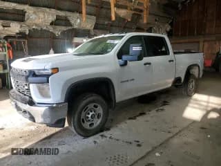 ✅ 2023 Chevrolet Silverado 2500HD Work Truck • VIN: 2GC4YLE73P1721641 • Lot: 89875875. Wystawiony na Copart z przebiegiem 62 142 mil. Bezpłatny archiwum sprzedaży aukcyjnych z USA i szczegółowy raport historii pojazdu na DreamBid. Zdjęcie 1.