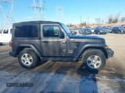 ✅ 2020 Jeep Wrangler Sport S • VIN: 1C4GJXAN8LW207543 • Lot: 41630531. Listed on IAAI with 22,621 mi. Free auction sales archive from the USA and detailed vehicle history report at DreamBid. Image 14.