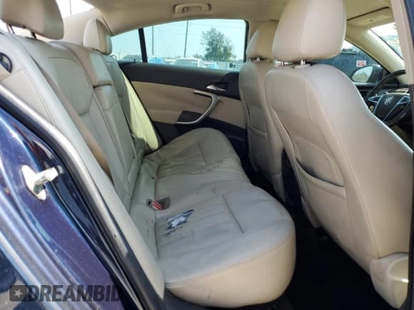 ✅ 2011 Buick Regal CXL RL3 • VIN: 2G4GR5EC8B9173967 • Lot: 75872984. Listed on Copart with 136,498 mi. Free auction sales archive from the USA and detailed vehicle history report at DreamBid. Image 10.