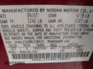 ✅ 2008 Nissan Altima SL • VIN: 1N4AL21E88C138421 • Лот: 43757490. Опубликован ранее на IAAI с пробегом 203 781 миль. Бесплатный доступ к архиву аукционных продаж из США и подробный отчёт об истории автомобиля на DreamBid. Изображение 9.