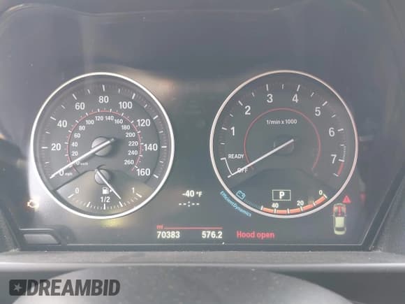 ✅ 2015 BMW 2 Series M235i xDrive • VIN: WBA1J9C5XFVX98688 • Lot: 41129060. Listed on IAAI with 70,383 mi. Free auction sales archive from the USA and detailed vehicle history report at DreamBid. Image 7.