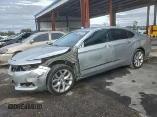 ✅ 2014 Chevrolet Impala LTZ • VIN: 1G1155S34EU134741 • Lot: 95845985. Listed on Copart with 98,561 mi. Free auction sales archive from the USA and detailed vehicle history report at DreamBid. Image 1.