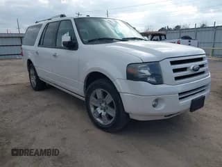 ✅ 2010 Ford Expedition Max Limited • VIN: 1FMJK1K59AEB47656 • Лот: 41492694. Опубликован ранее на IAAI с пробегом 143 496 миль. Бесплатный доступ к архиву аукционных продаж из США и подробный отчёт об истории автомобиля на DreamBid. Изображение 1.