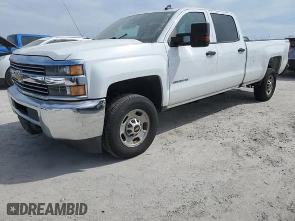 ✅ 2016 Chevrolet Silverado 2500HD Work Truck • VIN: 1GC1KUEG4GF196432 • Лот: 75501534. Опубликован ранее на Copart с пробегом 68 119 миль. Бесплатный доступ к архиву аукционных продаж из США и подробный отчёт об истории автомобиля на DreamBid. Изображение 1.