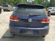 ✅ 2012 Volkswagen Golf GTI w/Conv & Sunroof • VIN: WVWEV7AJ4CW222484 • Lot: 57270915. Listed on Copart with Not provided. Free auction sales archive from the USA and detailed vehicle history report at DreamBid. Image 6.