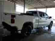 2022 Chevrolet Silverado 1500 Custom Trail Boss with VIN 3GCPDCED1NG644402, listed as a Copart auction lot 50688175 with 103,297 mi miles and Clean title. Bid and sale history available at DreamBid. Image 3.