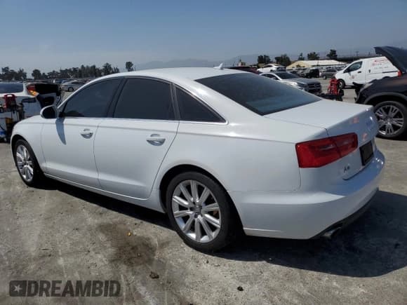✅ 2014 Audi A6 Premium • VIN: WAUCFAFC5EN054145 • Lot: 59894924. Listed on Copart with 205,273 mi. Free auction sales archive from the USA and detailed vehicle history report at DreamBid. Image 2.