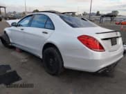 ✅ 2016 Mercedes-Benz S 550 • VIN: WDDUG8CB6GA221010 • Lot: 43657328. Listed on IAAI with Not provided. Free auction sales archive from the USA and detailed vehicle history report at DreamBid. Image 3.