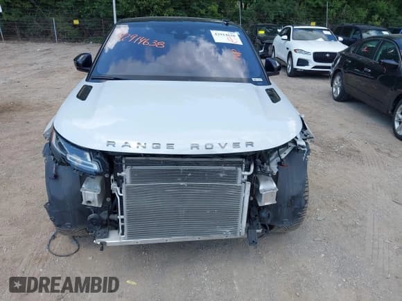 ✅ 2020 Land Rover Range Rover Evoque First Edition • VIN: SALZL2FX8LH016346 • Lot: 42914638. Listed on IAAI with 47,464 mi. Free auction sales archive from the USA and detailed vehicle history report at DreamBid. Image 6.