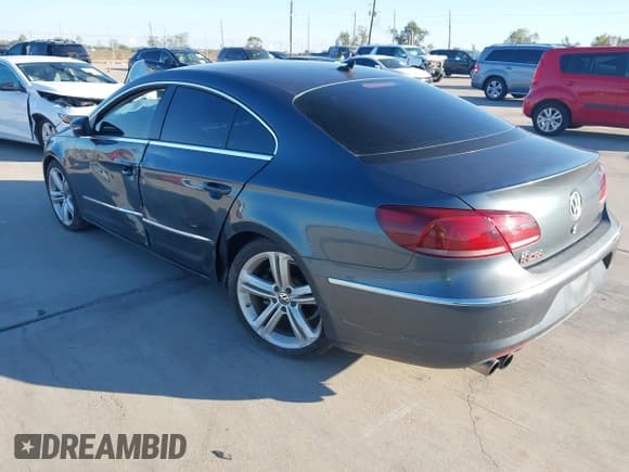 ✅ 2013 Volkswagen CC R-Line • VIN: WVWBN7AN8DE518928 • Lot: 43631672. Wystawiony na IAAI z przebiegiem 109 955 mil. Bezpłatny archiwum sprzedaży aukcyjnych z USA i szczegółowy raport historii pojazdu na DreamBid. Zdjęcie 3.