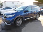 ✅ 2022 Honda CR-V Touring • VIN: 5J6RT6H96NL039499 • Lot: 43652596. Listed on IAAI with 47,768 mi. Free auction sales archive from the USA and detailed vehicle history report at DreamBid. Image 2.