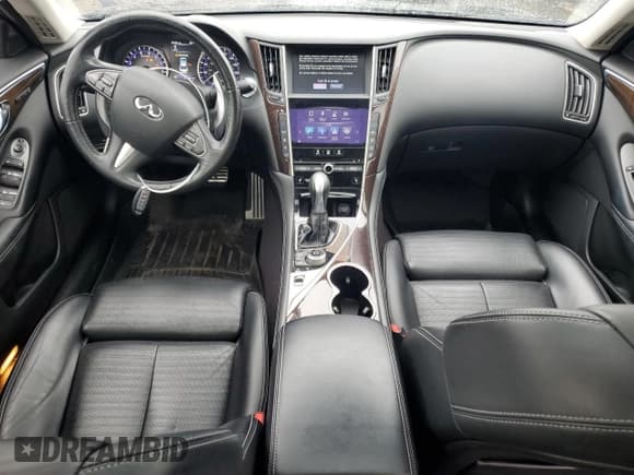 ✅ 2016 Infiniti Q50 Red Sport 400 • VIN: JN1FV7AR1GM451560 • Lot: 46260975. Listed on Copart with 81,488 mi. Free auction sales archive from the USA and detailed vehicle history report at DreamBid. Image 8.