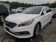 ✅ 2015 Hyundai Sonata Sport • VIN: 5NPE34AB4FH141511 • Лот: 53476342. Опубликован ранее на Copart с пробегом Не указан. Бесплатный доступ к архиву аукционных продаж из США и подробный отчёт об истории автомобиля на DreamBid. Изображение 2.