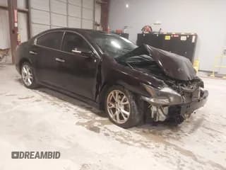 ✅ 2012 Nissan Maxima SV • VIN: 1N4AA5AP2CC837979 • Lot: 43498810. Listed on IAAI with 147,647 mi. Free auction sales archive from the USA and detailed vehicle history report at DreamBid. Image 1.