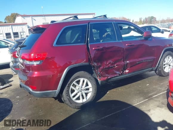 ✅ 2018 Jeep Grand Cherokee Altitude • VIN: 1C4RJEAG9JC169074 • Лот: 43717162. Опубликован ранее на IAAI с пробегом 92 228 миль. Бесплатный доступ к архиву аукционных продаж из США и подробный отчёт об истории автомобиля на DreamBid. Изображение 4.