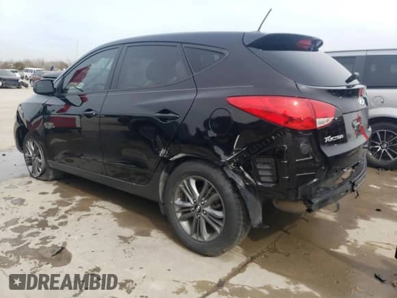 2015 Hyundai Tucson GLS z VIN KM8JT3AF0FU097956, wystawiony jako Copart lot #43037974 z przebiegiem 102 837 mil mil oraz . Historia ofert i sprzedaży dostępna na DreamBid. Obrazek 2.