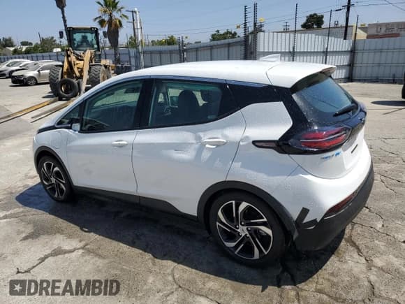 ✅ 2023 Chevrolet Bolt EV 2LT • VIN: 1G1FX6S09P4185747 • Lot: 61297454. Wystawiony na Copart z przebiegiem 20 760 mil. Bezpłatny archiwum sprzedaży aukcyjnych z USA i szczegółowy raport historii pojazdu na DreamBid. Zdjęcie 2.