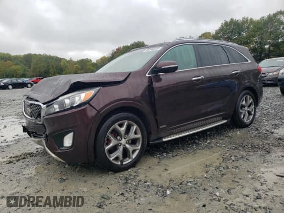✅ 2016 Kia Sorento SXL • VIN: 5XYPKDA52GG004484 • Lot: 86540835. Wystawiony na Copart z przebiegiem 128 611 mil. Bezpłatny archiwum sprzedaży aukcyjnych z USA i szczegółowy raport historii pojazdu na DreamBid. Zdjęcie 1.
