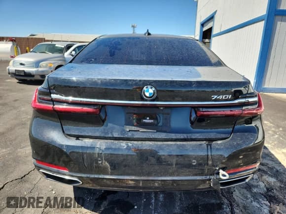 ✅ 2020 BMW 7 Series 740i • VIN: WBA7T2C07LGL17957 • Lot: 65585015. Listed on Copart with Not provided. Free auction sales archive from the USA and detailed vehicle history report at DreamBid. Image 6.