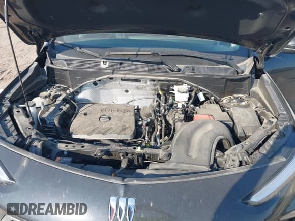 ✅ 2024 Buick Encore GX Preferred • VIN: KL4AMCSL4RB216379 • Lot: 43339889. Listed on IAAI with 27,875 mi. Free auction sales archive from the USA and detailed vehicle history report at DreamBid. Image 10.