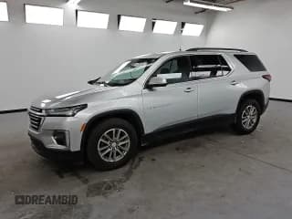 ✅ 2022 Chevrolet Traverse LT Cloth • VIN: 1GNEVMKW7NJ170185 • Lot: 81675575. Wystawiony na Copart z przebiegiem 376 364 mil. Bezpłatny archiwum sprzedaży aukcyjnych z USA i szczegółowy raport historii pojazdu na DreamBid. Zdjęcie 1.