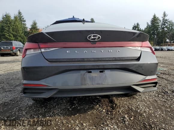 ✅ 2023 Hyundai Elantra SEL • VIN: 5NPLM4AG8PH095943 • Lot: 92256535. Listed on Copart with 33,714 mi. Free auction sales archive from the USA and detailed vehicle history report at DreamBid. Image 6.