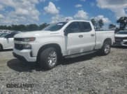 ✅ 2020 Chevrolet Silverado 1500 Custom • VIN: 1GCRWBEK4LZ209964 • Lot: 61614595. Wystawiony na Copart z przebiegiem 71 059 mil. Bezpłatny archiwum sprzedaży aukcyjnych z USA i szczegółowy raport historii pojazdu na DreamBid. Zdjęcie 1.