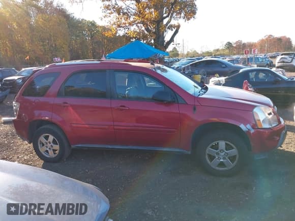 ✅ 2005 Chevrolet Equinox LT • VIN: 2CNDL73F656164557 • Lot: 43567835. Listed on IAAI with 45,793 mi. Free auction sales archive from the USA and detailed vehicle history report at DreamBid. Image 13.